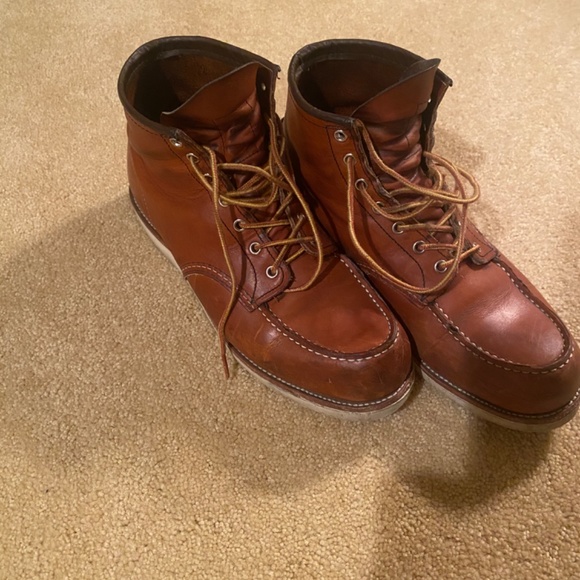 Red Wing 875 Moc Toe Oro Legacy 12D - Picture 2 of 6